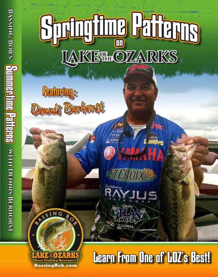 Bass Fishing on Lake of the Ozarks - Seasonal Patterns DVD Box Set -  Bassing Bob