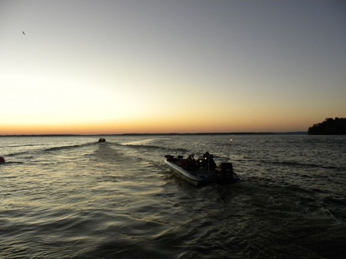 Nighttime is right time for bass fishing at Lake of the Ozarks