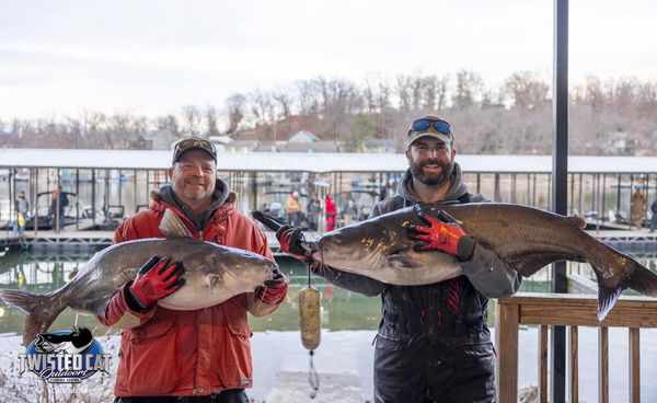 Twisted Cat Championship 2023—How They Fished - Catfish Now