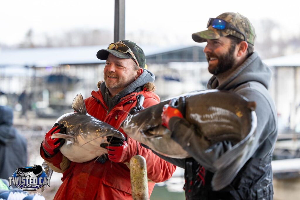 Twisted Cat Championship 2023—How They Fished - Catfish Now