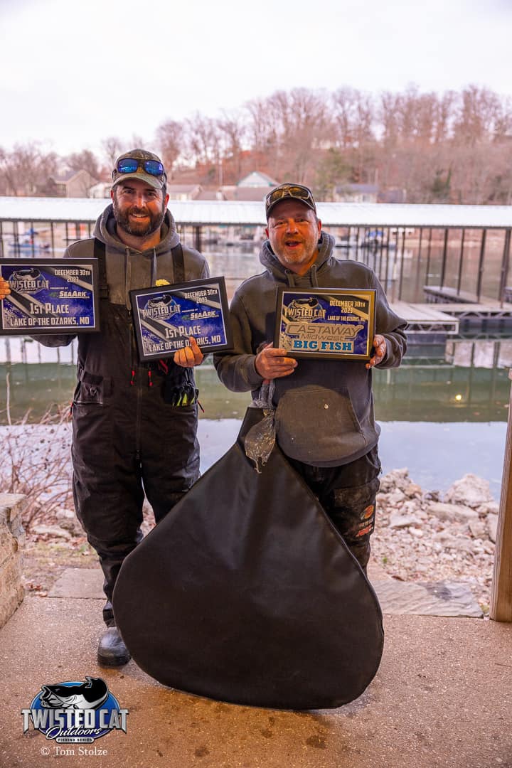 Twisted Cat Championship 2023—How They Fished - Catfish Now